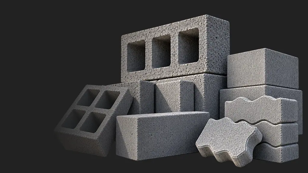 Hollow, solid and paving blocks made by GhanTurk