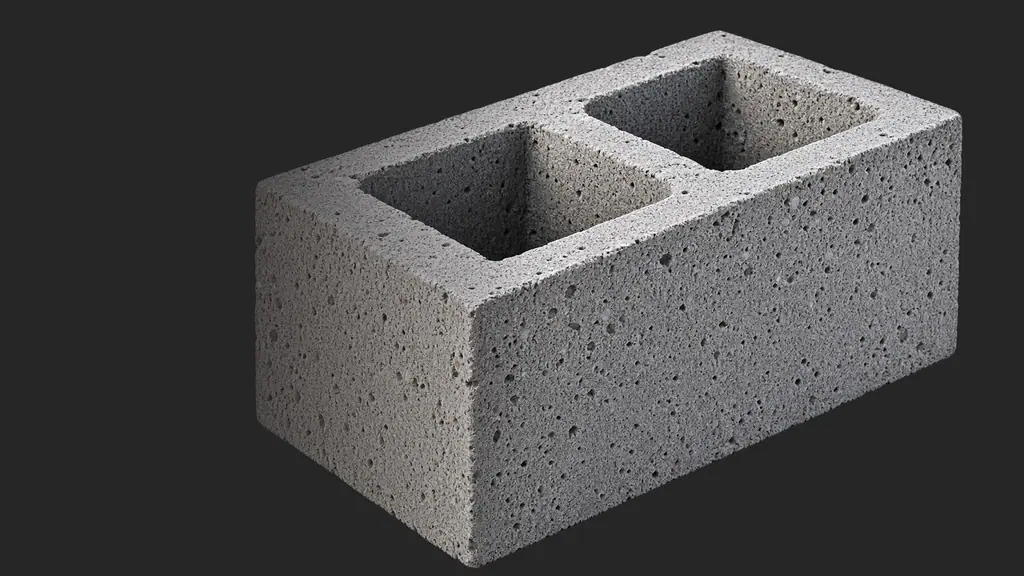 A GhanTurk two-core hollow block