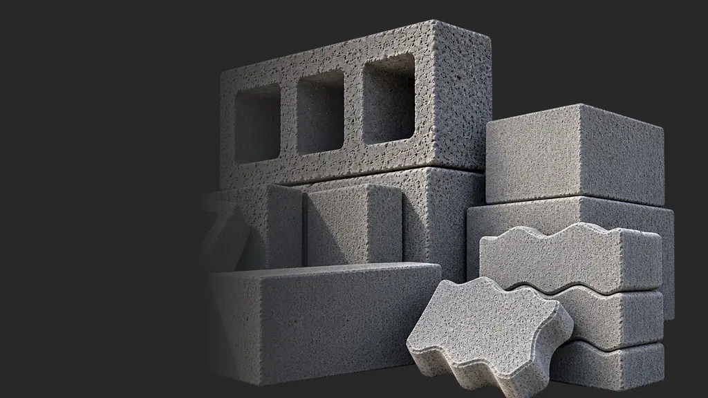 Stacked GhanTurk blocks and interlocking paving
